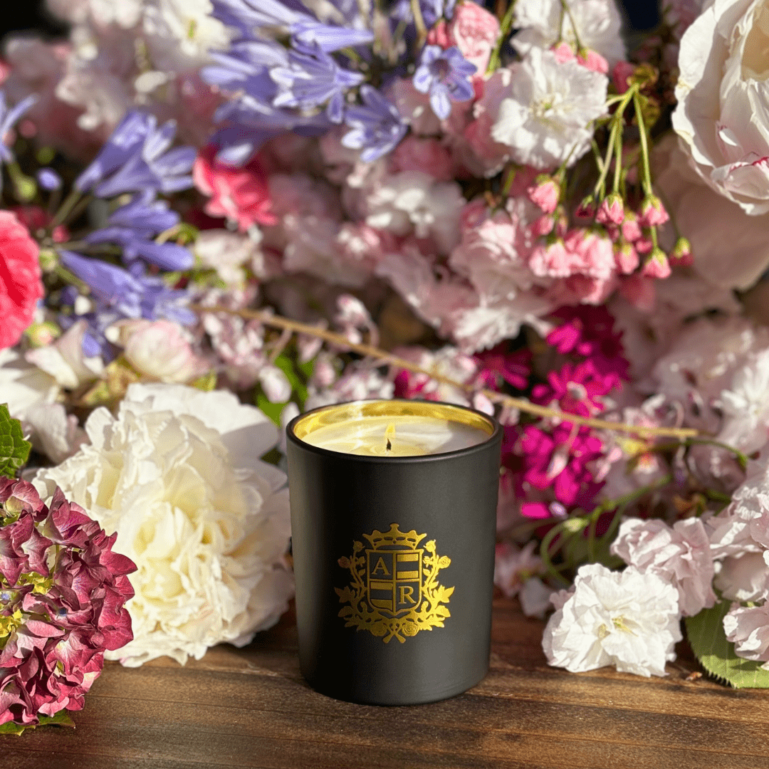 Summer Blossom Candle - Abbey Rose