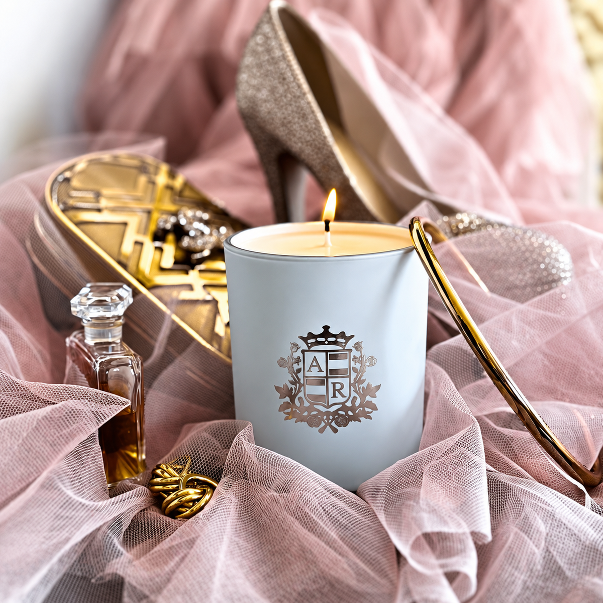 Sweet Lolita Candle - Abbey Rose