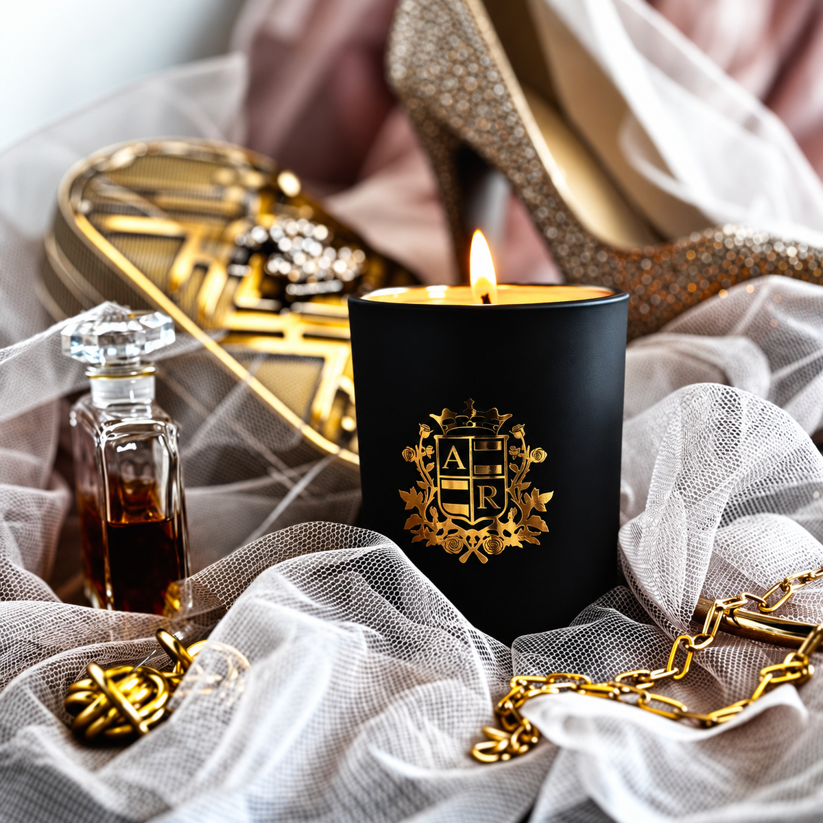 Sweet Lolita Soy Candle - Abbey Rose