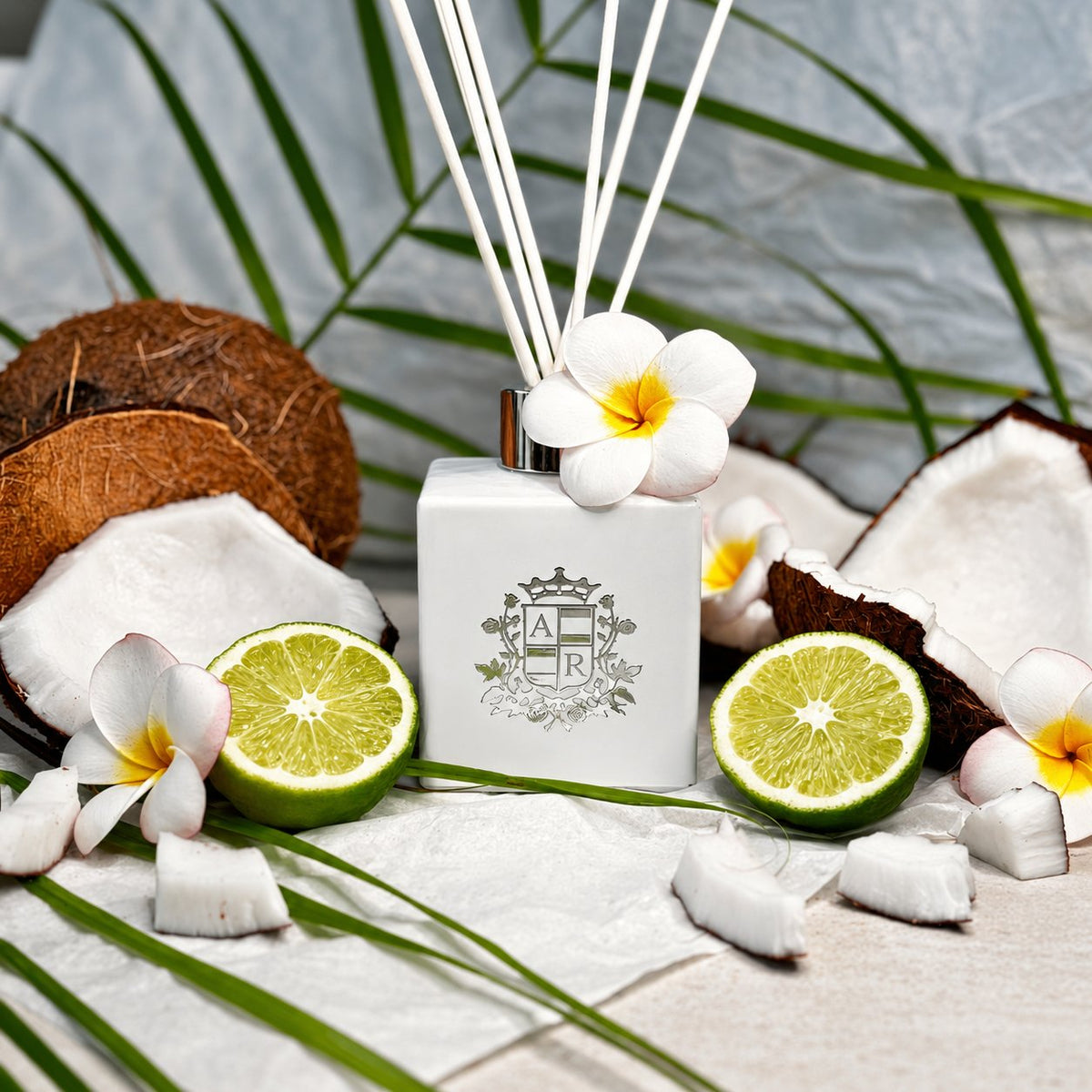 Tiare Flower & Coconut Diffuser - Abbey Rose