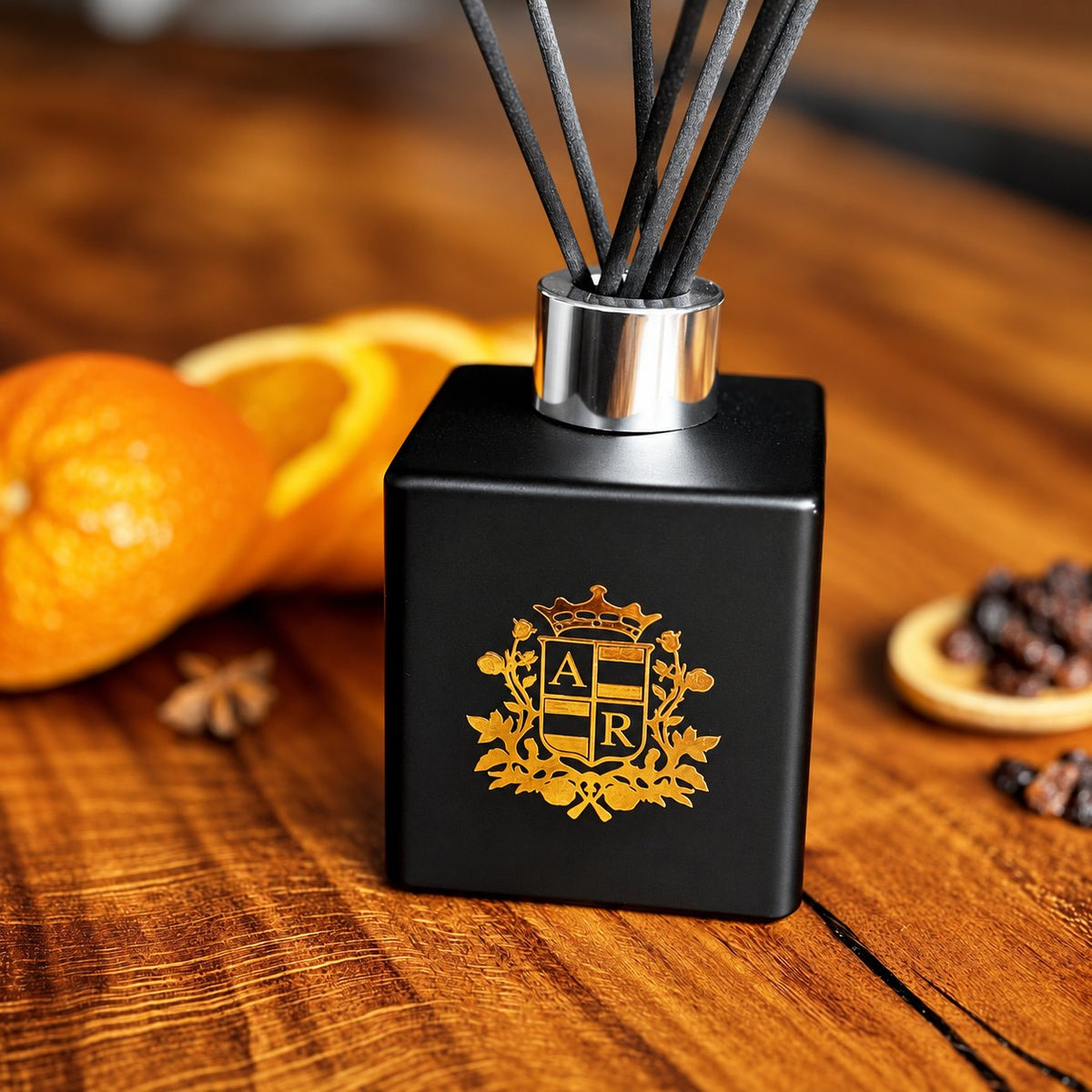 Vaccaro Orange & Myrrh Diffuser - Abbey Rose