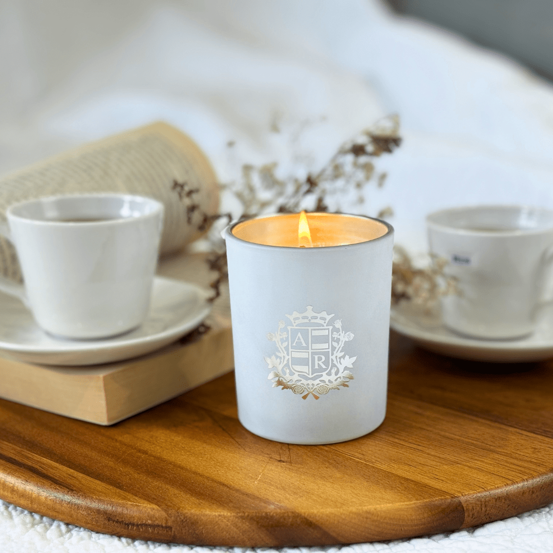 Velvet Noir Scented Candle - Abbey Rose