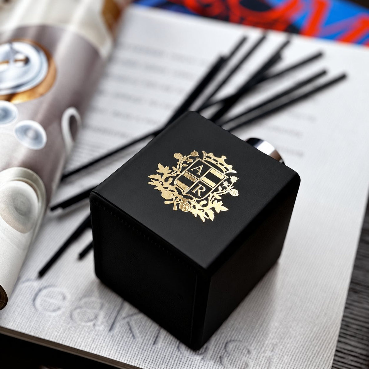 Velvet Noir Reed Diffuser | NZ Made Home Fragrance