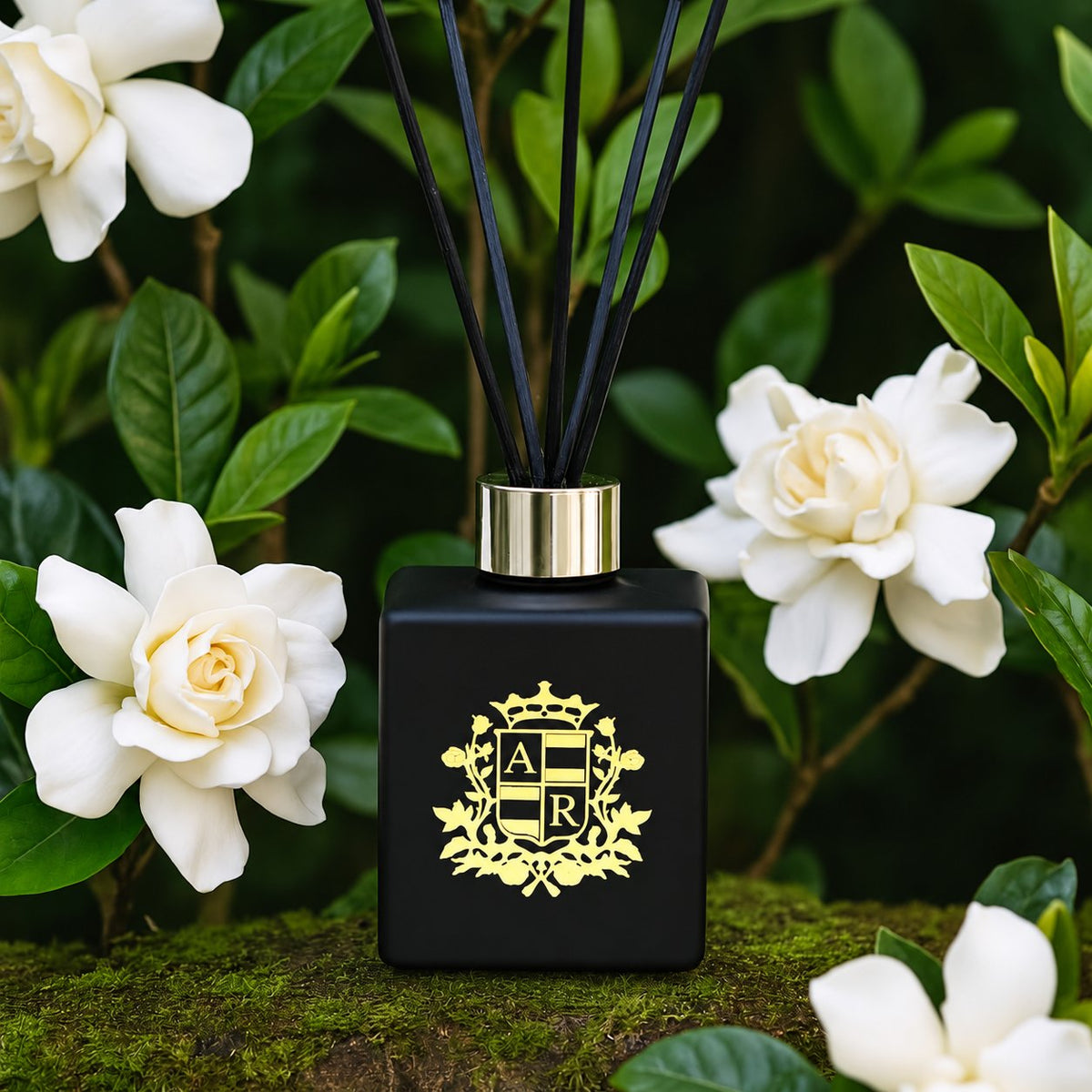 Vintage Gardenia Diffuser - Abbey Rose