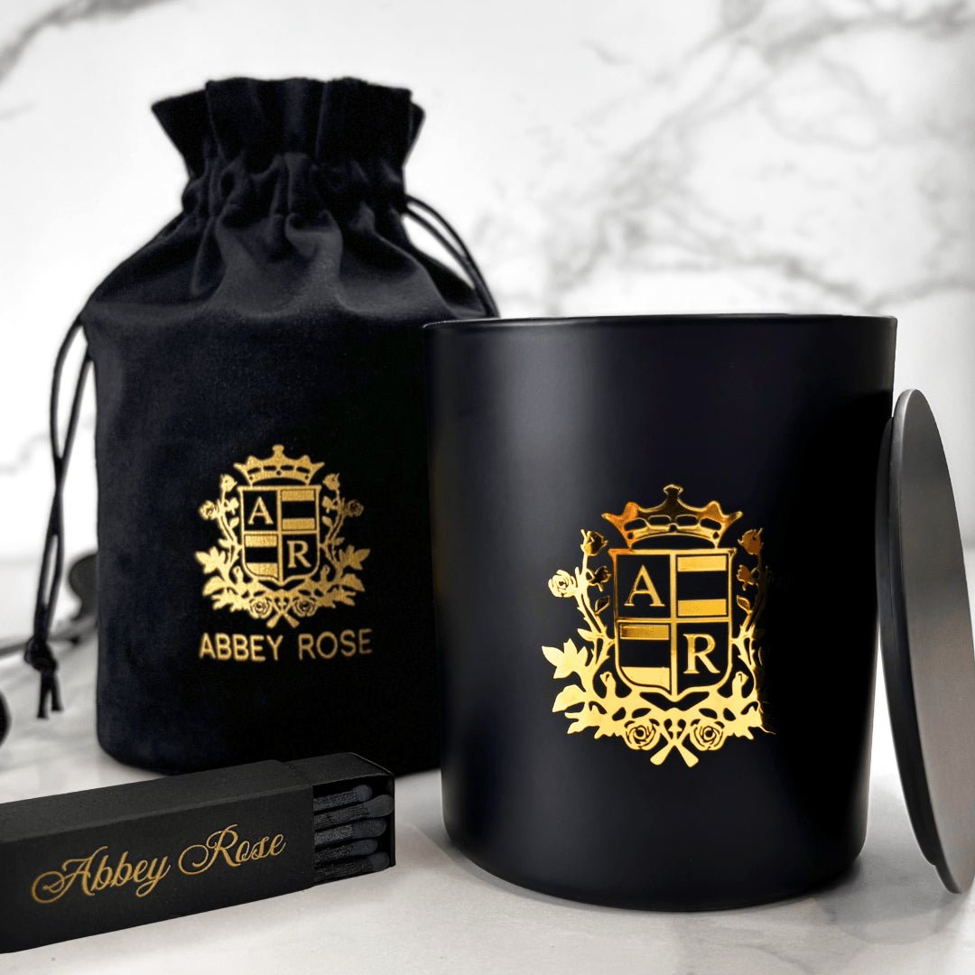 White Chocolate & Macadamia Fudge Candle Nearly Perfect - Abbey Rose