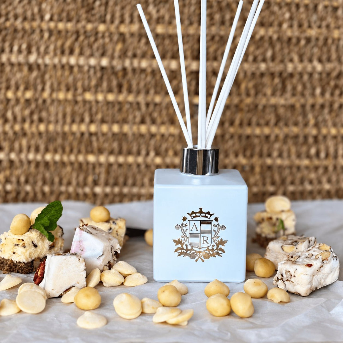 White Chocolate & Macadamia Fudge Diffuser - Abbey Rose