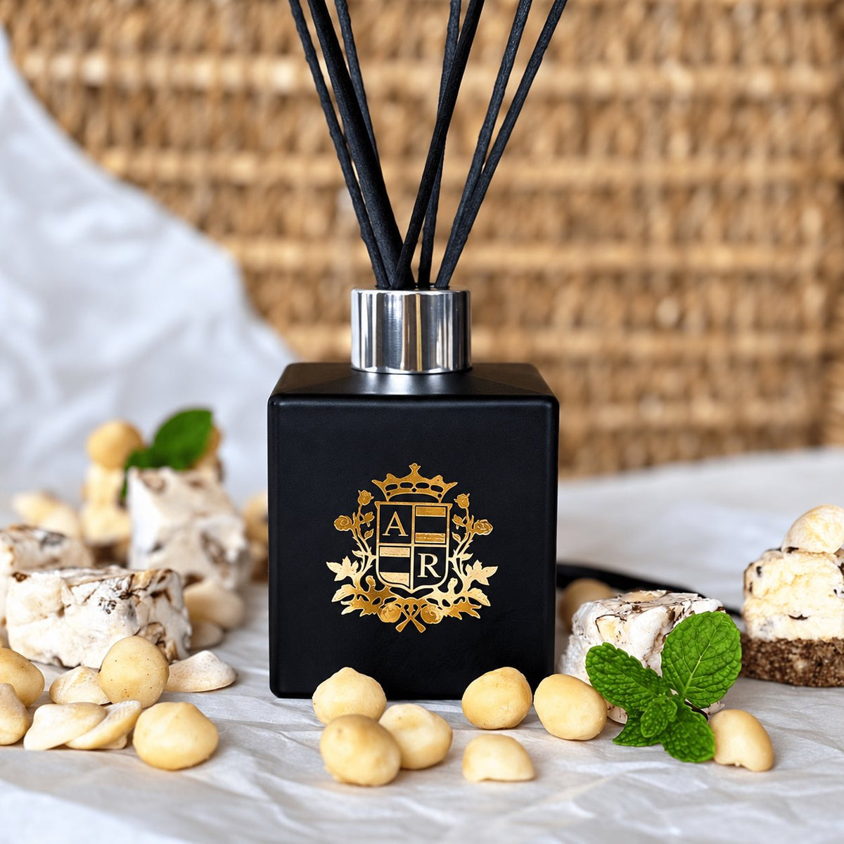 White Chocolate & Macadamia Fudge Diffuser - Abbey Rose