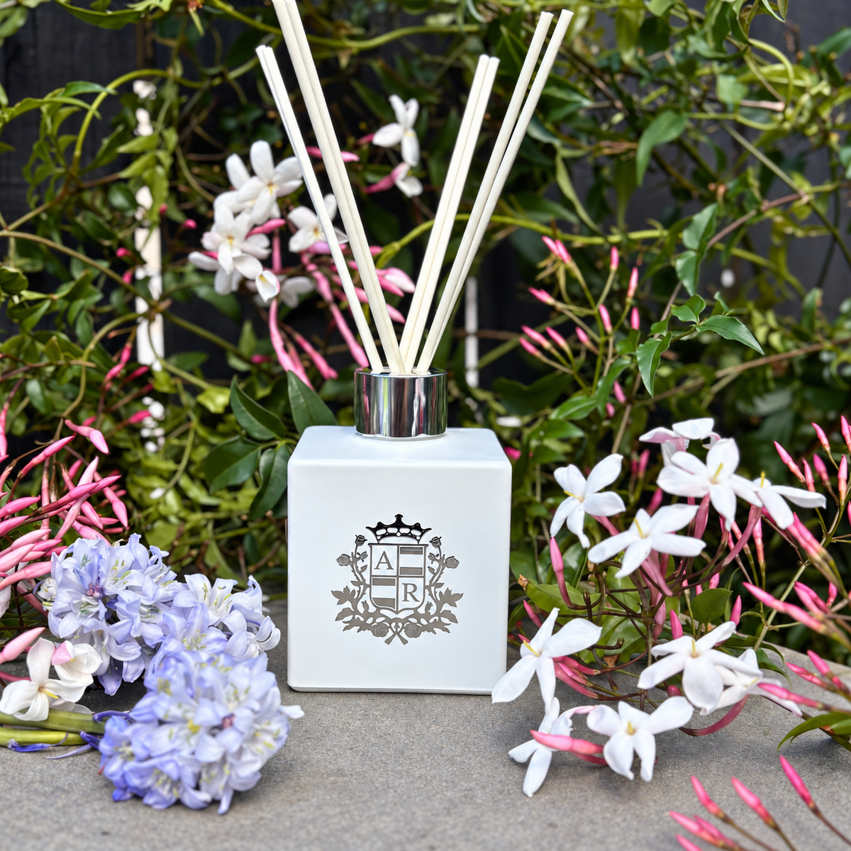 Wild Bluebell & Jasmine Reed Diffuser - Abbey Rose