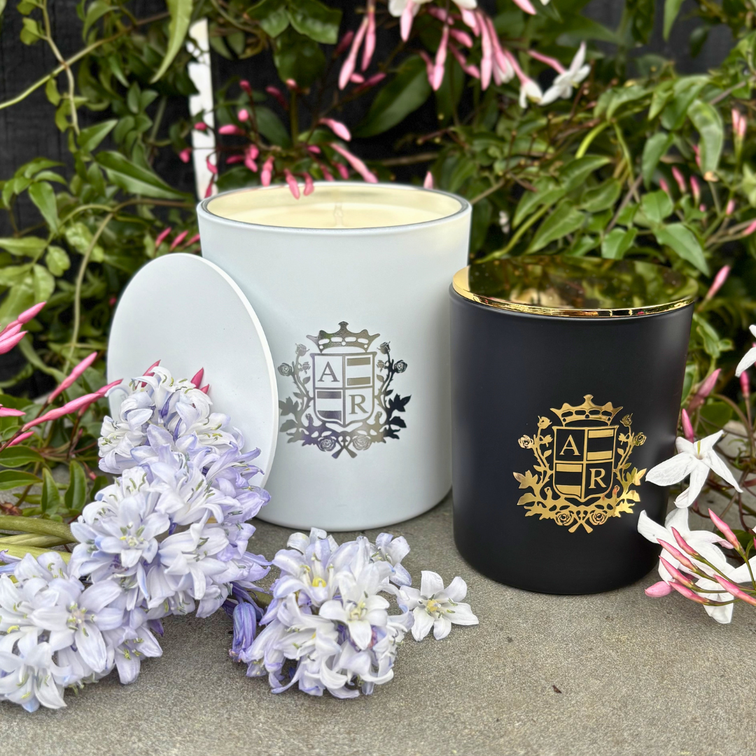 Wild Bluebell & Jasmine Soy Candle - Abbey Rose