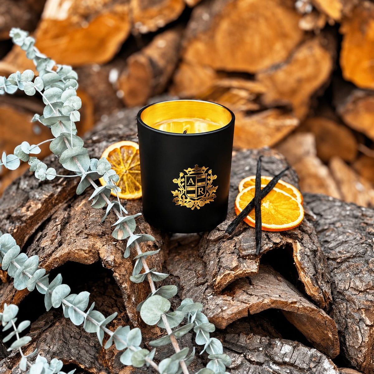 Woodland Zest Candle - Abbey Rose