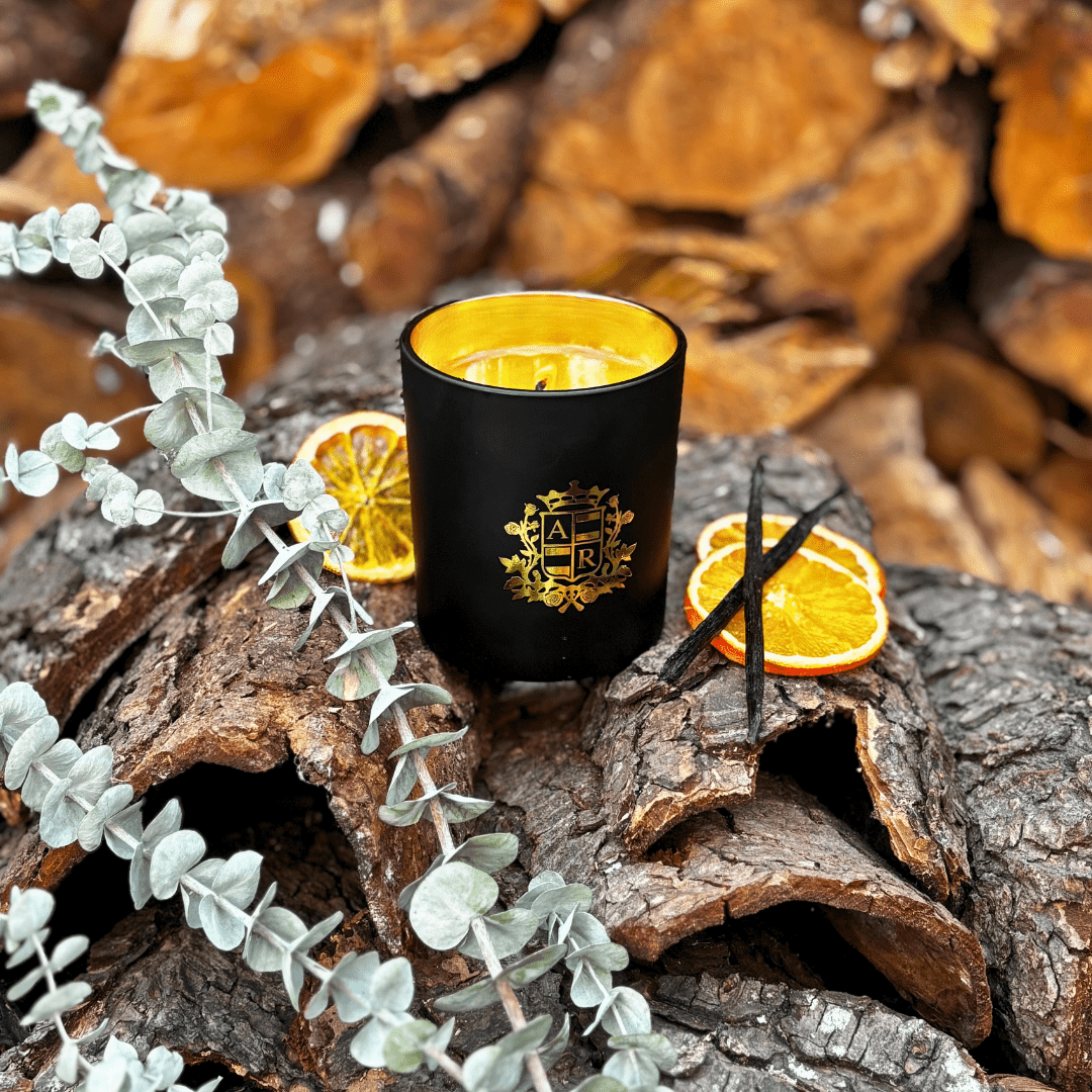 Woodland Zest Scented Candle - Abbey Rose