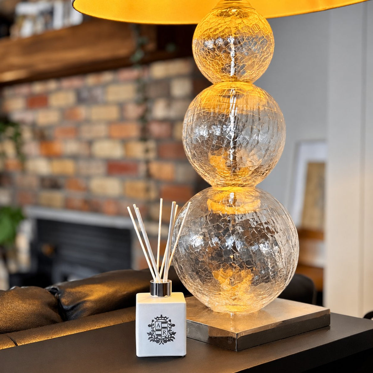 Fresh Roasted Coffee Reed Diffuser - Abbey Rose