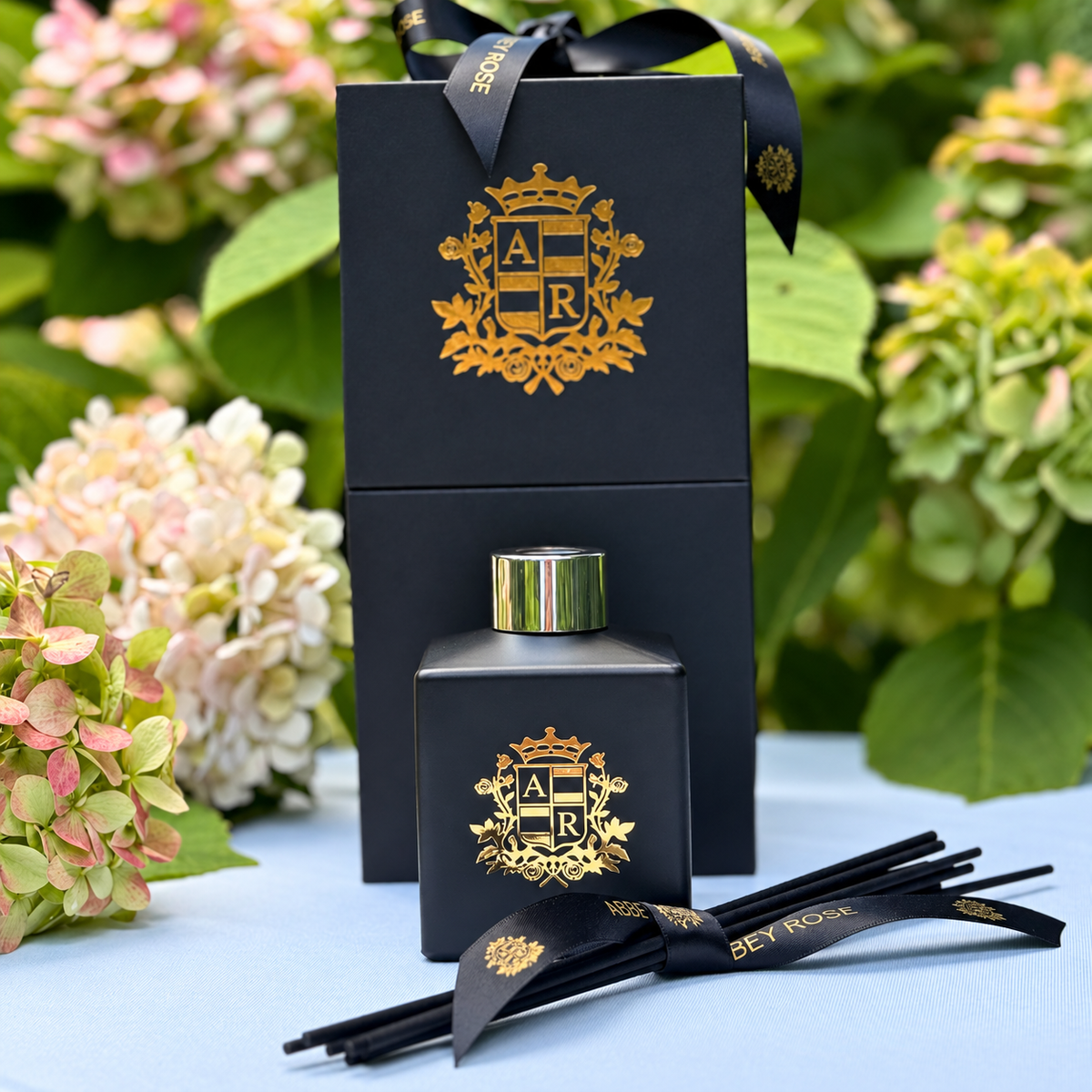 Fresh Roasted Coffee Reed Diffuser - Abbey Rose