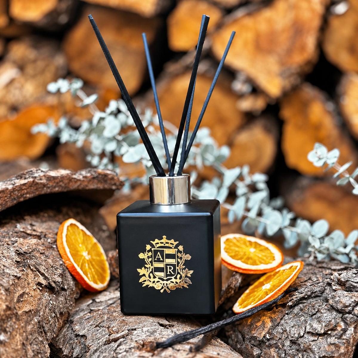 Woodland Zest Diffuser - Abbey Rose